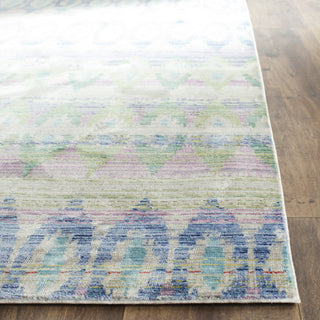 Safavieh Valencia VAL220M Purple/Multi Area Rug 