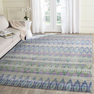 Safavieh Valencia VAL220M Purple/Multi Area Rug 