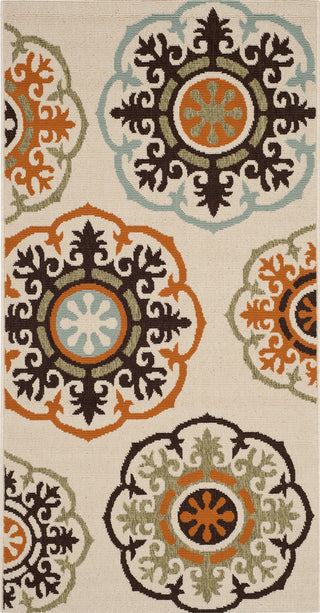 Safavieh Veranda VER002 Cream/Terracotta Area Rug main image