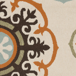 Safavieh Veranda VER002 Cream/Terracotta Area Rug 