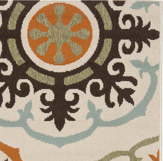 Safavieh Veranda VER002 Cream/Terracotta Area Rug 