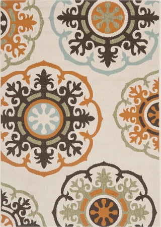 Safavieh Veranda VER002 Cream/Terracotta Area Rug 