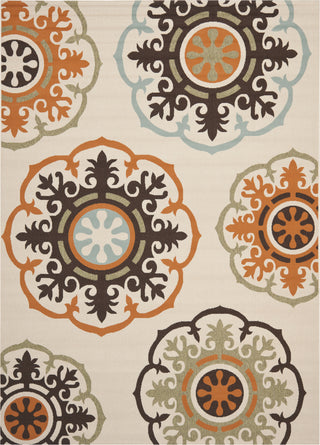 Safavieh Veranda VER002 Cream/Terracotta Area Rug 