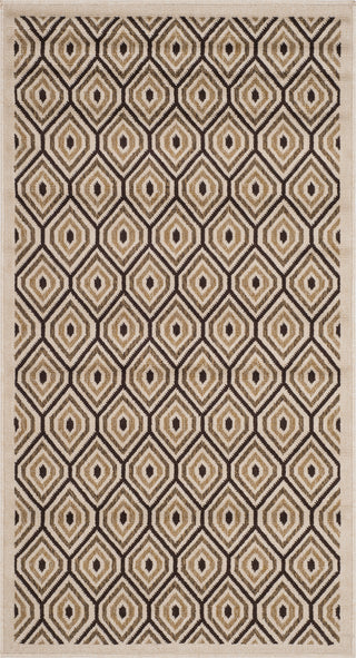 Safavieh Veranda VER003 Cream/Chocolate Area Rug main image