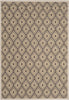 Safavieh Veranda VER003 Cream/Chocolate Area Rug 
