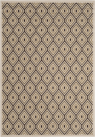 Safavieh Veranda VER003 Cream/Chocolate Area Rug 