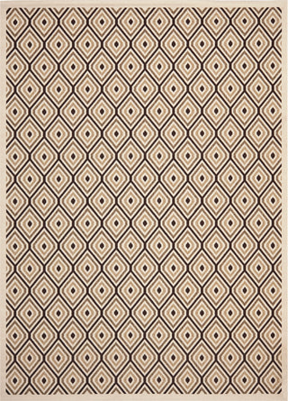 Safavieh Veranda VER003 Cream/Chocolate Area Rug 