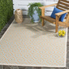 Safavieh Veranda VER003 Cream/Aqua Area Rug  Feature