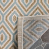 Safavieh Veranda VER003 Cream/Aqua Area Rug 