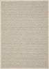 Safavieh Veranda VER003 Cream/Aqua Area Rug 