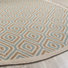Safavieh Veranda VER003 Cream/Aqua Area Rug 