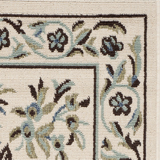 Safavieh Veranda VER011 Cream/Green Area Rug 