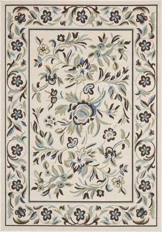 Safavieh Veranda VER011 Cream/Green Area Rug 