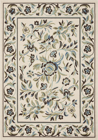 Safavieh Veranda VER011 Cream/Green Area Rug 