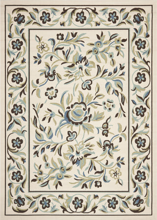 Safavieh Veranda VER011 Cream/Green Area Rug 