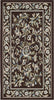 Safavieh Veranda VER011 Chocolate/Aqua Area Rug main image