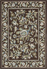 Safavieh Veranda VER011 Chocolate/Aqua Area Rug 