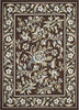 Safavieh Veranda VER011 Chocolate/Aqua Area Rug 
