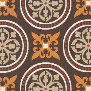 Safavieh Veranda VER030 Chocolate/Terracotta Area Rug 