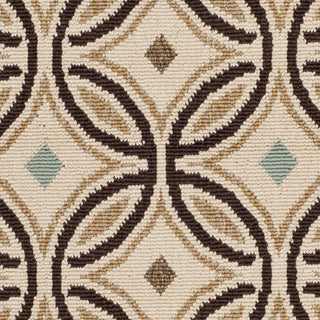 Safavieh Veranda VER047 Cream/Chocolate Area Rug 