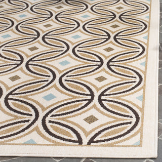 Safavieh Veranda VER047 Cream/Chocolate Area Rug 