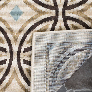 Safavieh Veranda VER047 Cream/Chocolate Area Rug 