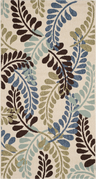 Safavieh Veranda VER056 Cream/Aqua Area Rug main image