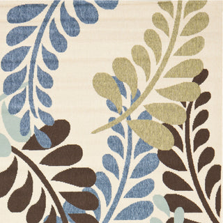 Safavieh Veranda VER056 Cream/Aqua Area Rug 