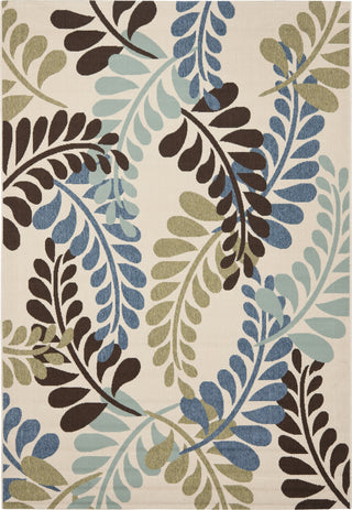 Safavieh Veranda VER056 Cream/Aqua Area Rug 