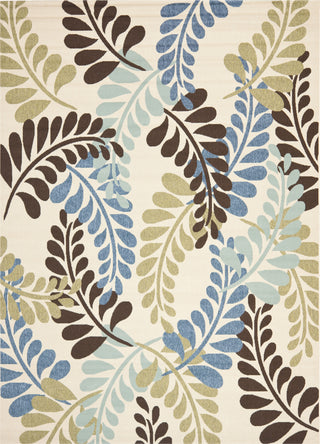 Safavieh Veranda VER056 Cream/Aqua Area Rug 