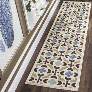 Safavieh Veranda VER080 Cream/Aqua Area Rug 