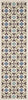 Safavieh Veranda VER080 Cream/Aqua Area Rug 