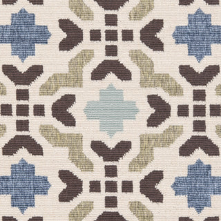 Safavieh Veranda VER080 Cream/Aqua Area Rug 