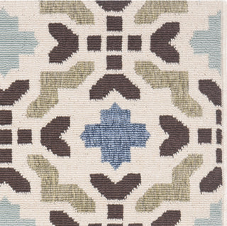 Safavieh Veranda VER080 Cream/Aqua Area Rug 