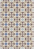 Safavieh Veranda VER080 Cream/Aqua Area Rug 