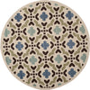 Safavieh Veranda VER080 Cream/Aqua Area Rug 