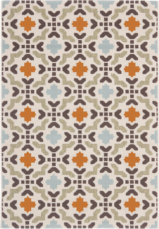 Safavieh Veranda VER080 Cream/Terracotta Area Rug main image