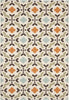 Safavieh Veranda VER080 Cream/Terracotta Area Rug 