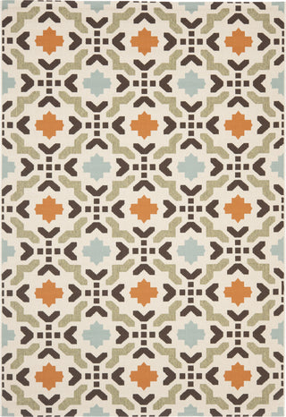 Safavieh Veranda VER080 Cream/Terracotta Area Rug 