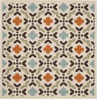 Safavieh Veranda VER080 Cream/Terracotta Area Rug 