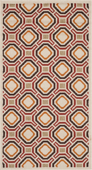 Safavieh Veranda VER089 Creme/Red Area Rug main image