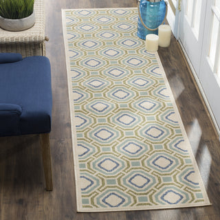 Safavieh Veranda VER089 Cream/Green Area Rug 