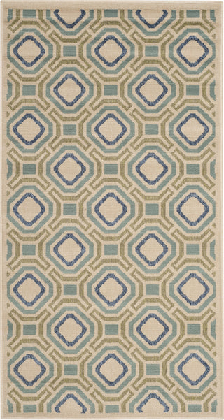 Safavieh Veranda VER089 Cream/Green Area Rug main image