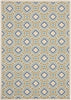 Safavieh Veranda VER089 Cream/Green Area Rug 
