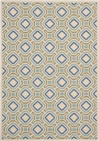 Safavieh Veranda VER089 Cream/Green Area Rug 