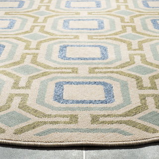 Safavieh Veranda VER089 Cream/Green Area Rug 