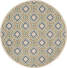 Safavieh Veranda VER089 Cream/Green Area Rug 