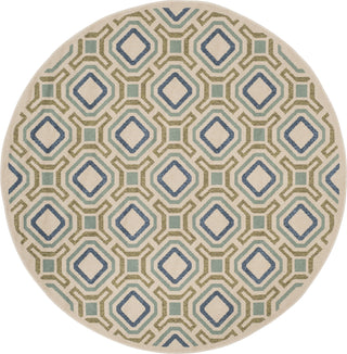 Safavieh Veranda VER089 Cream/Green Area Rug 