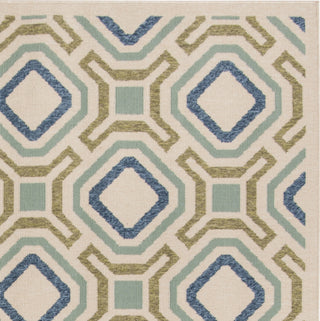 Safavieh Veranda VER089 Cream/Green Area Rug 