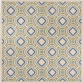 Safavieh Veranda VER089 Cream/Green Area Rug 